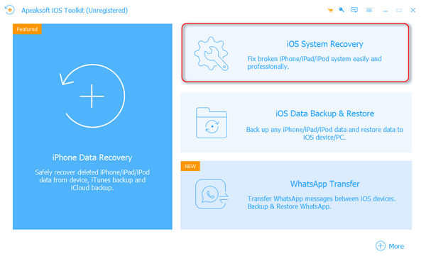 ios system recovery