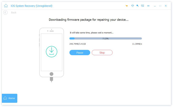 Repair iOS System