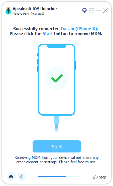 Connect IOS Device Mdm