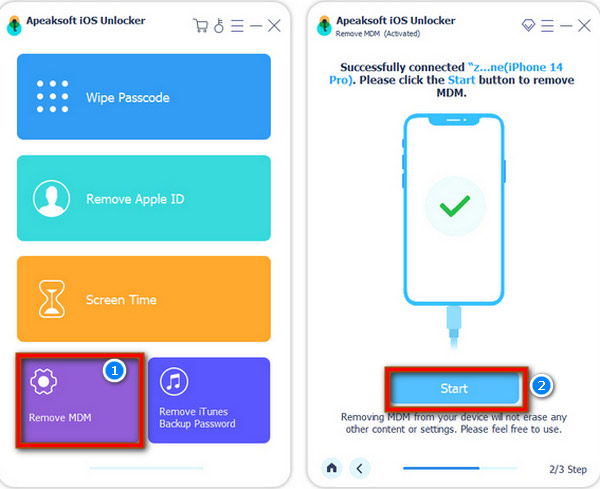 Remove Non-Removable MDM Profile from iPhone in 1 Minute