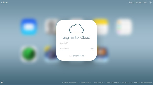 Open iCloud.com