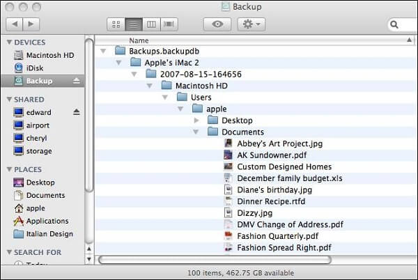 backup iphone photos to mac