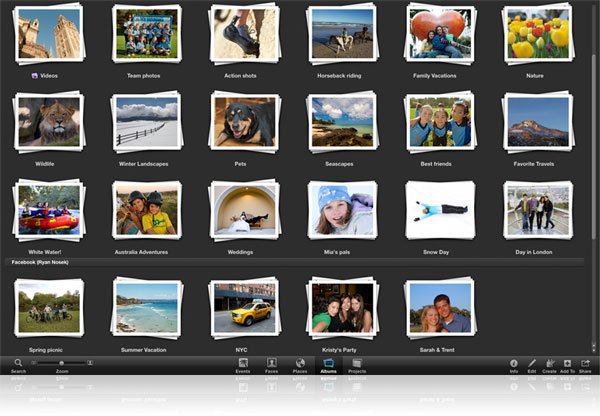 Recover Deleted Photos on iPhoto