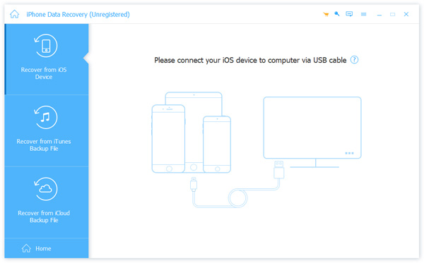 FoneLab Interface