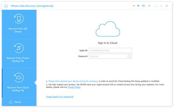 Recover Deleted Photos from iCloud Backup