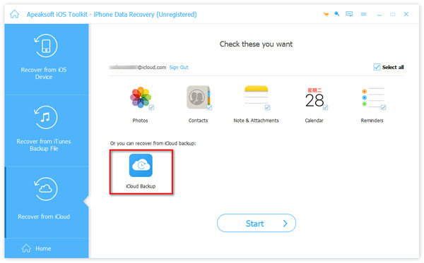 recovering photos from icloud