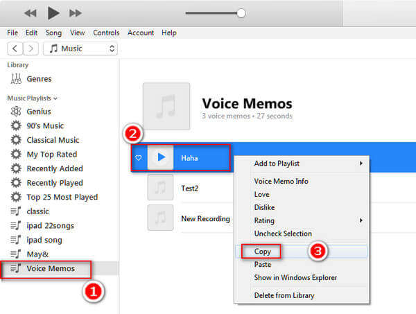 transfer voice memos from iphone to mac with itunes for free