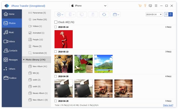 Import Photos from Iphone to Mac