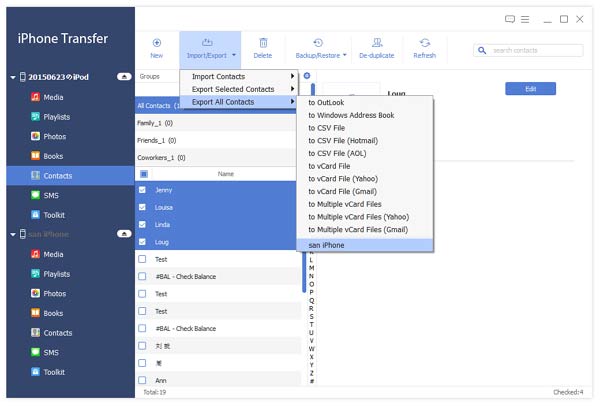 Transfer Data to New iPhone