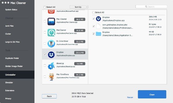 dropbox for the mac