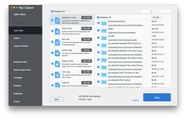 clear disk space on mac for imovie