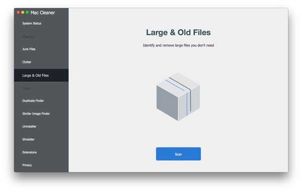 Large old files