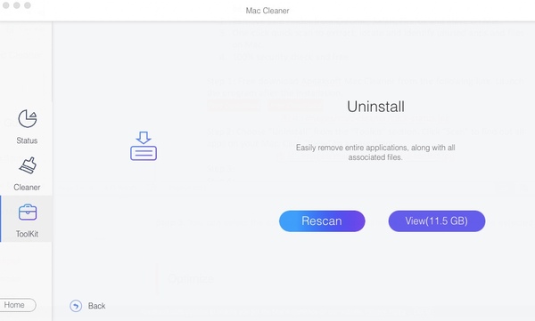 mac cleaner apps safe