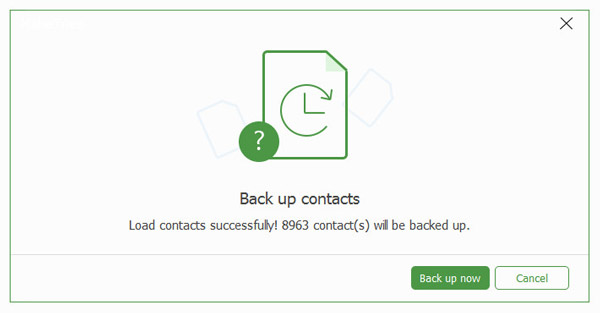 Contacts Backup