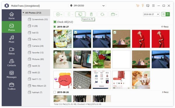 Comment Transferer Des Photos D Un Telephone Tablette Android