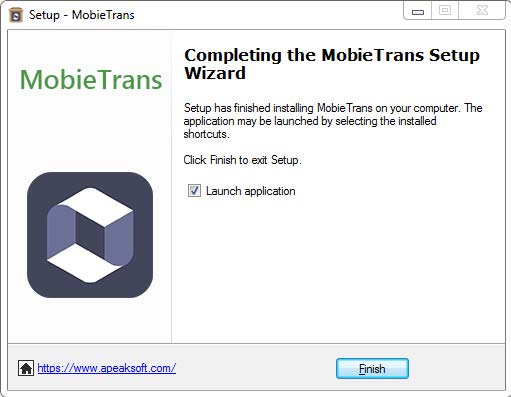 instal the new MobieTrans 2.3.18