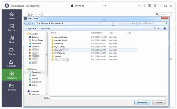 download the new for windows MobieTrans 2.3.8