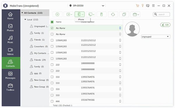 MobieTrans 2.3.8 for ipod instal