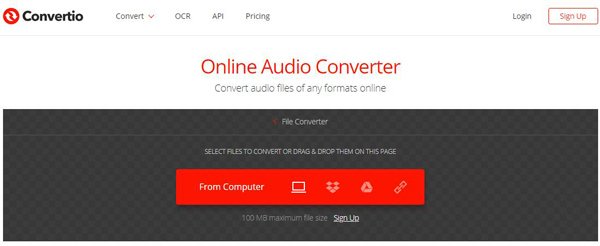 convert flac to wav onlins