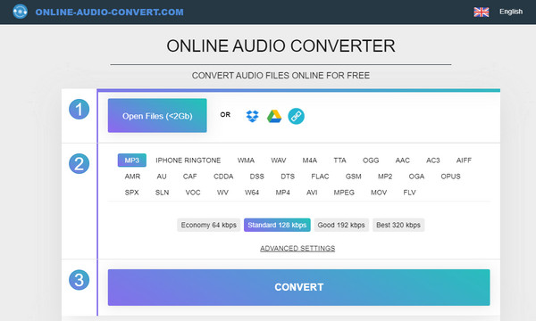 Online Audio Converter 1