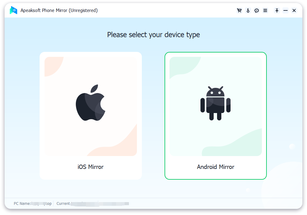 download the new Aiseesoft Phone Mirror 2.2.26