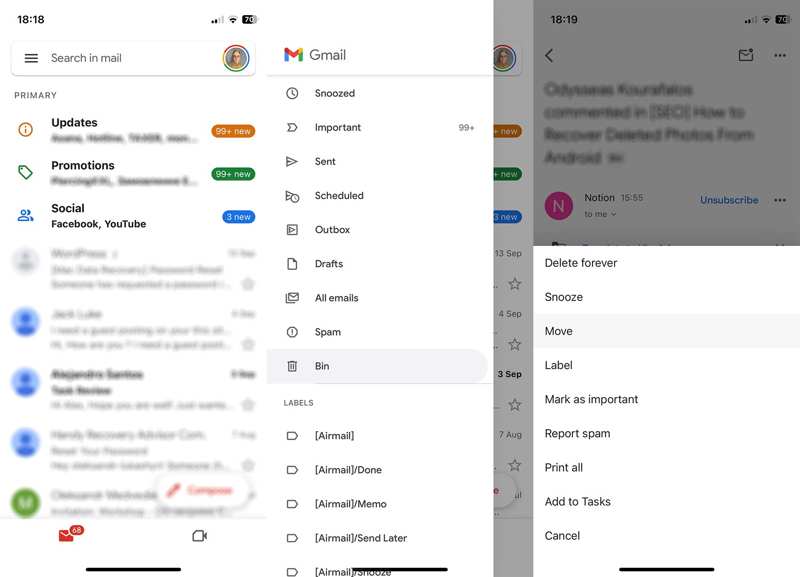 Trash IOS