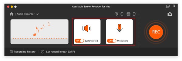 digital voice recorder for mac os x