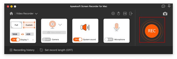 sharex install recorder