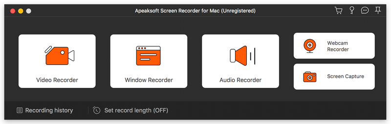 free screen and audio recording software for mac