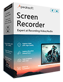 apeaksoft screen recorder for windows 10