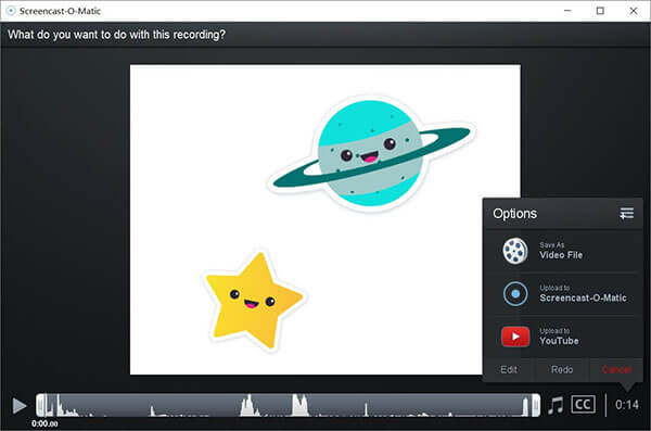 screencast o matic video editor