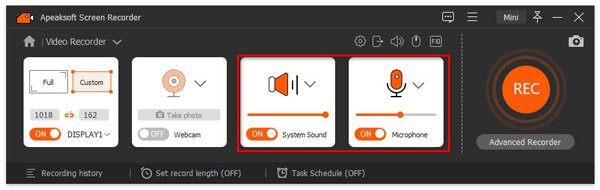 microphone andsound