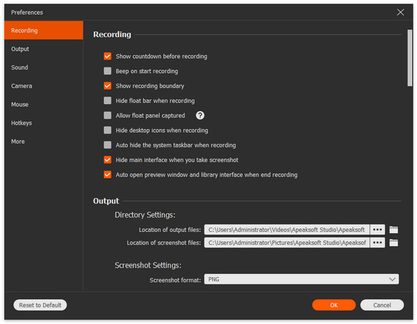 snagit 8 how to choose compressor