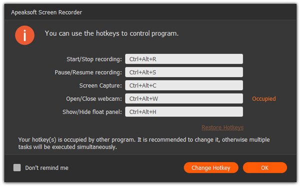 Apeaksoft Screen Recorder 2.3.8 instal the last version for mac