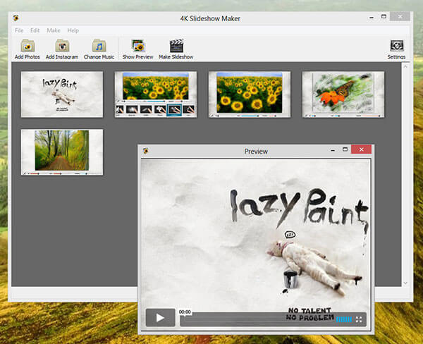 4K Slideshow Maker