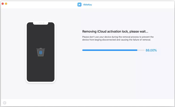 4Mekey Icloud Bypass Tool