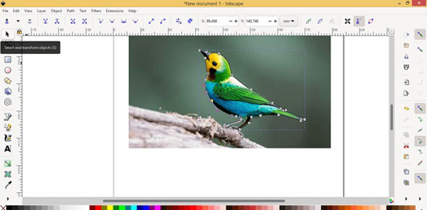 Inkscape Remove Background