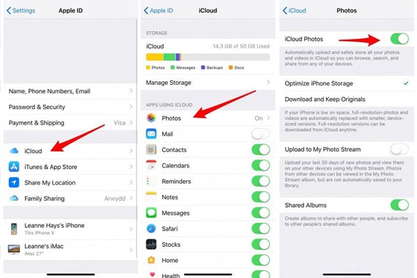 How To Download And Keep Original Photos From Icloud On Iphone