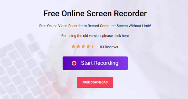 free screen recorder online acethinker
