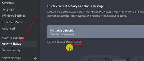 Add Netflix Discord