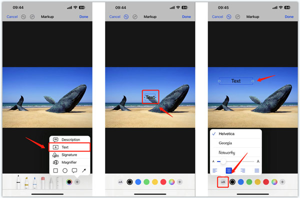 How to Add Text to a Photo on iPhone with Three Methods