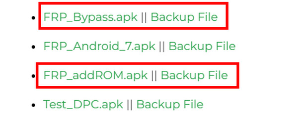 Addrom Frp Bypass Apk