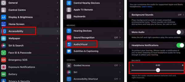 Adjust Stereo Balance