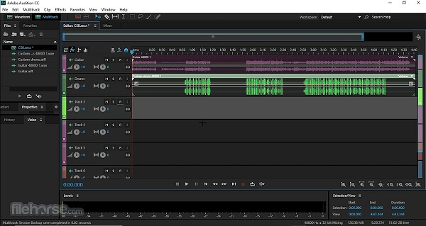 Adobe audition как включить пререндер