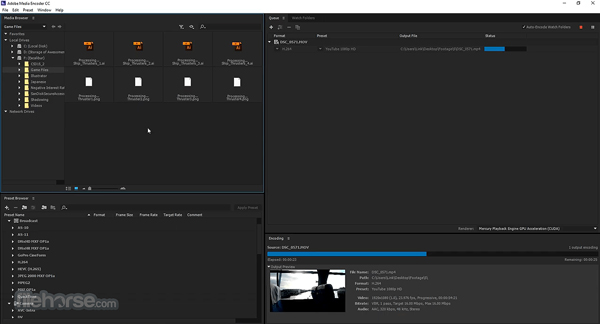 adobe media encoder convert webm to mp4