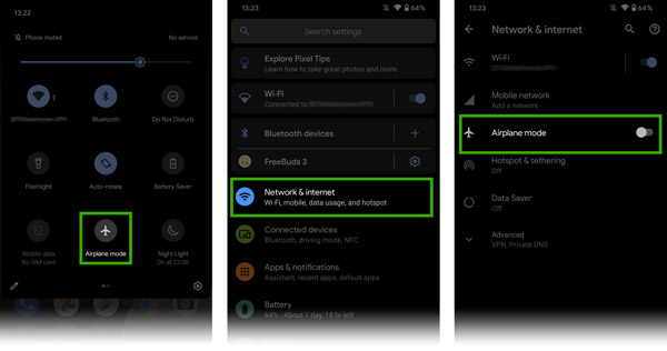 Airplane Mode Android