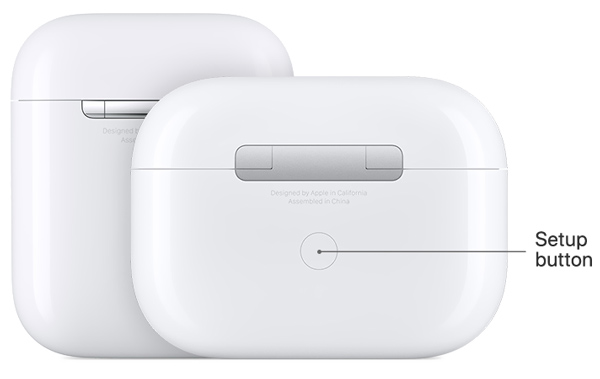 AirPods Setup Button