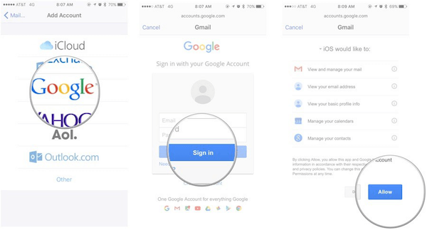 Opetusohjelma] 2 Paras tapa synkronoida Google-kalenteri iPhoneen