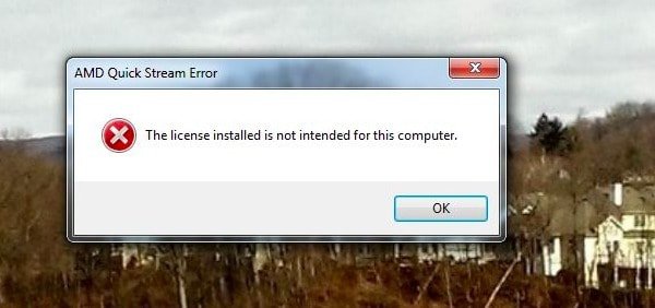 3 easy ways to fix amd quick stream error in windows.