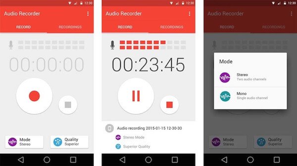 download voice recording apps for android